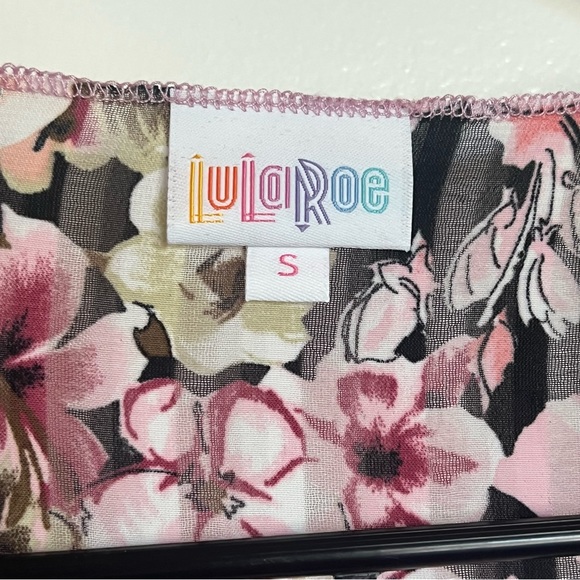 LuLaRoe Shirley Kimono NWT Floral Cover Up Size S - Picture 3 of 7